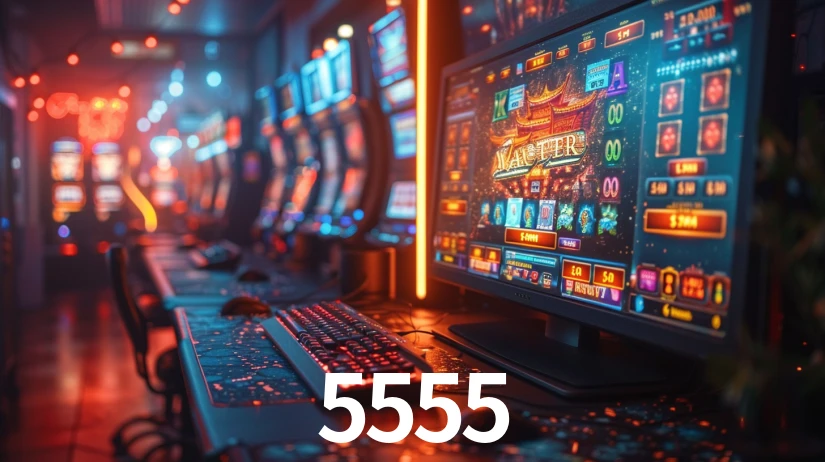 5555 - Jackpot de Ouro Vivo - 5555.com