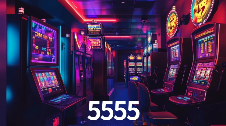 5555: Jogos de Caça-Níqueis-Altas Recompensas, Roleta-Velocidade, Blackjack-Desafios Máximos