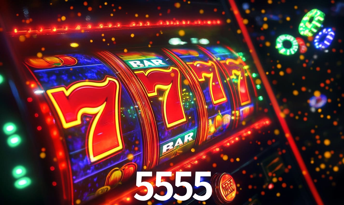 Sinta a adrenalina dos jogos de cassino com 5555