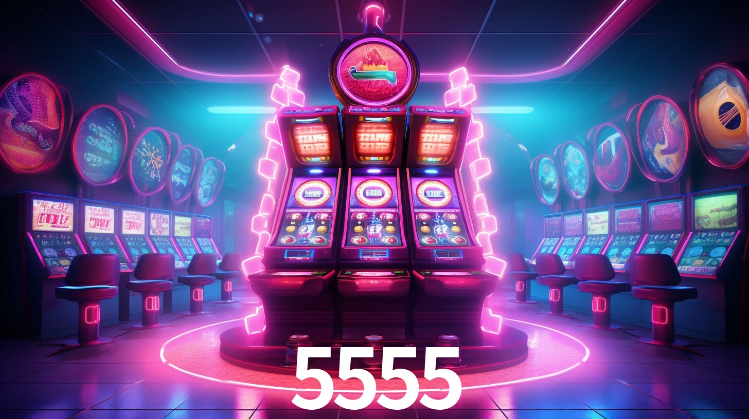 5555: Jogos de Caça-Níqueis-Altas Recompensas, Roleta-Velocidade, Blackjack-Desafios Máximos
